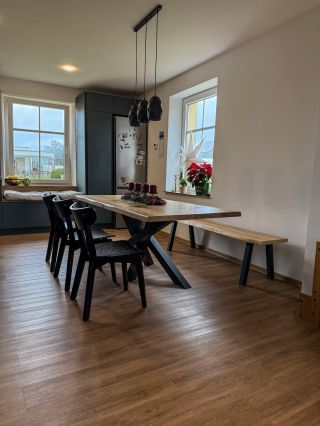 Děláme to tak, aby když k vám dorazíme s nábytkem, se na něj budete po zbytek života dívat s vědomím, že tohle rozhodnutí...